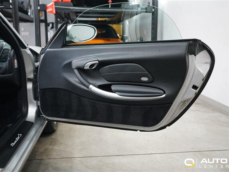 used 2002 Porsche Boxster car, priced at $22,998