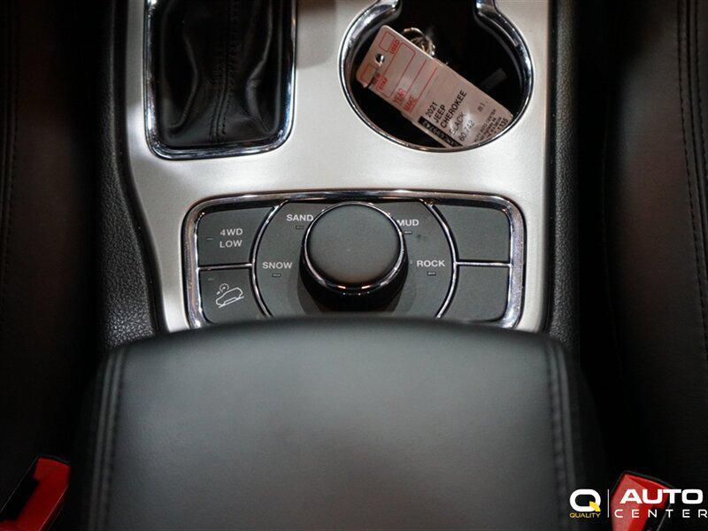 used 2021 Jeep Grand Cherokee car, priced at $24,998