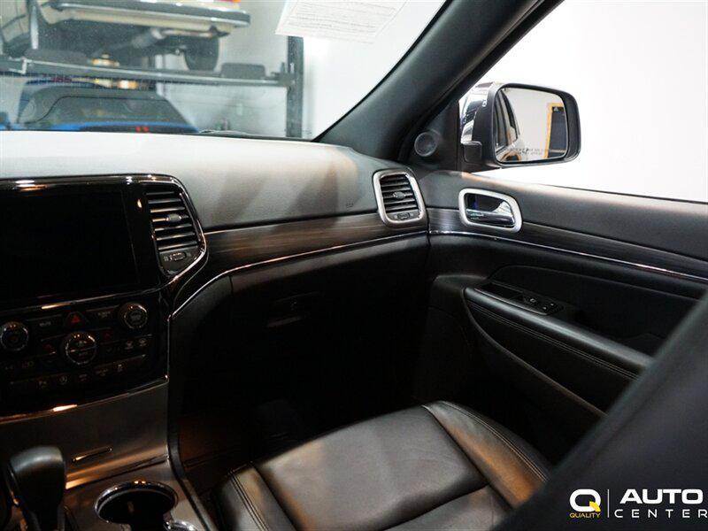 used 2021 Jeep Grand Cherokee car, priced at $24,998