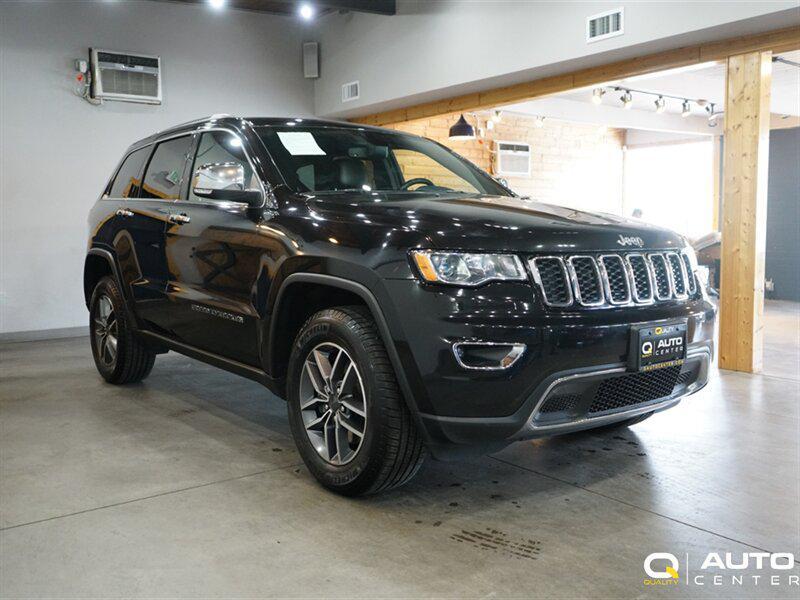 used 2021 Jeep Grand Cherokee car, priced at $24,998