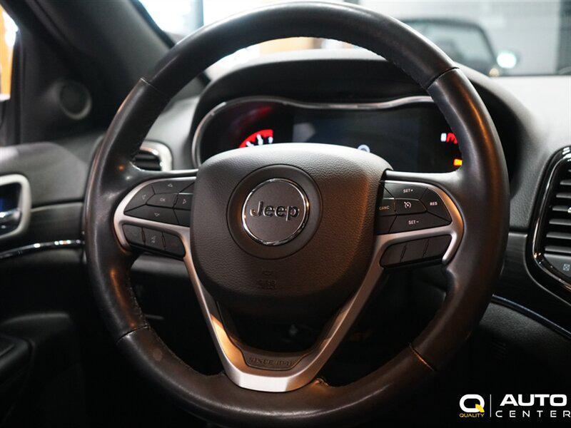 used 2021 Jeep Grand Cherokee car, priced at $24,998