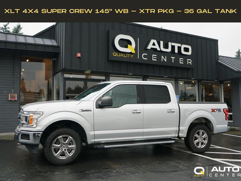 used 2019 Ford F-150 car, priced at $24,676