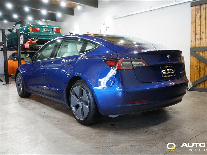 used 2022 Tesla Model 3 car, priced at $29,998