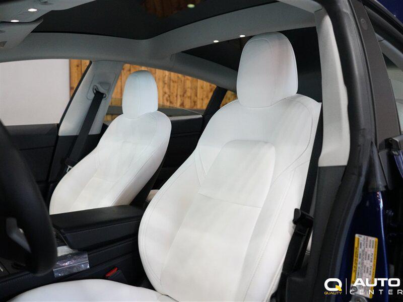 used 2022 Tesla Model 3 car, priced at $29,998