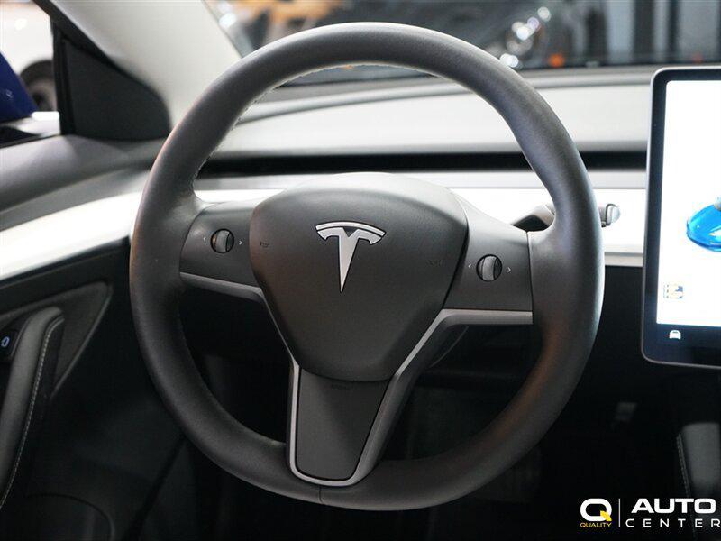 used 2022 Tesla Model 3 car, priced at $29,998