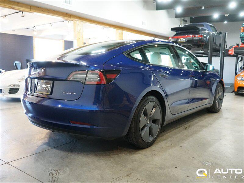 used 2022 Tesla Model 3 car, priced at $29,998