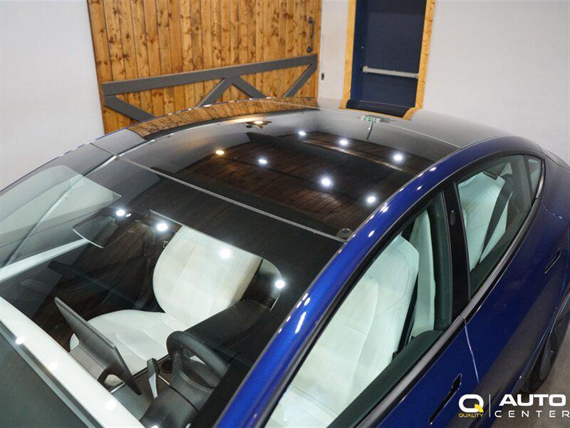 used 2022 Tesla Model 3 car, priced at $29,998