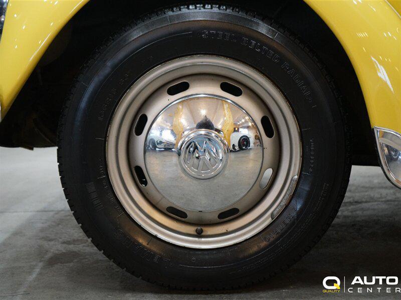 used 1973 Volkswagen Beetle (Pre-1980) car, priced at $9,998