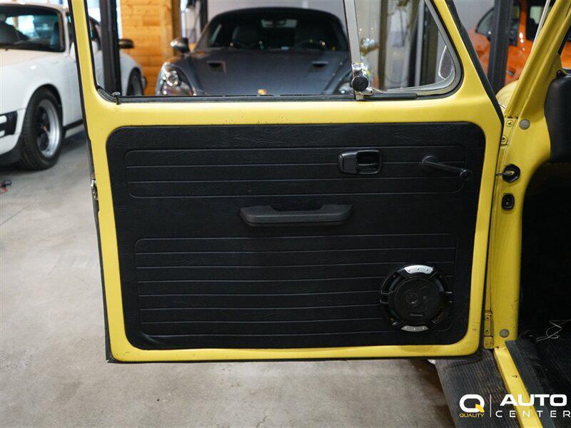 used 1973 Volkswagen Beetle (Pre-1980) car, priced at $9,998