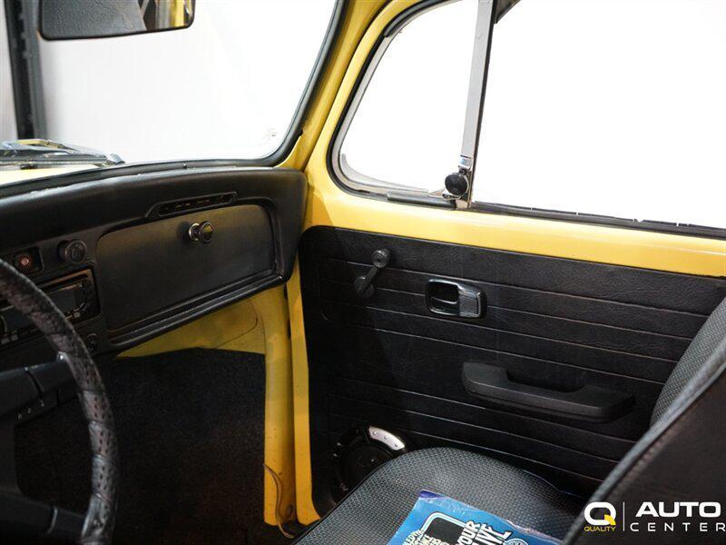 used 1973 Volkswagen Beetle (Pre-1980) car, priced at $9,998