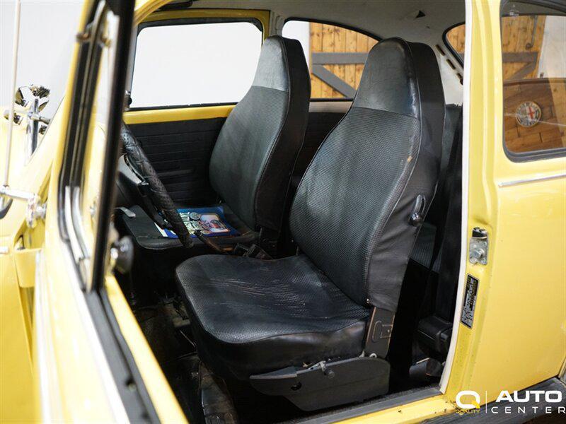 used 1973 Volkswagen Beetle (Pre-1980) car, priced at $9,998