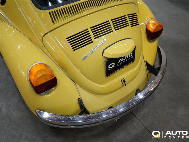 used 1973 Volkswagen Beetle (Pre-1980) car, priced at $9,998