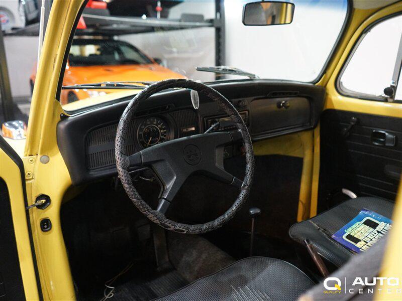 used 1973 Volkswagen Beetle (Pre-1980) car, priced at $9,998