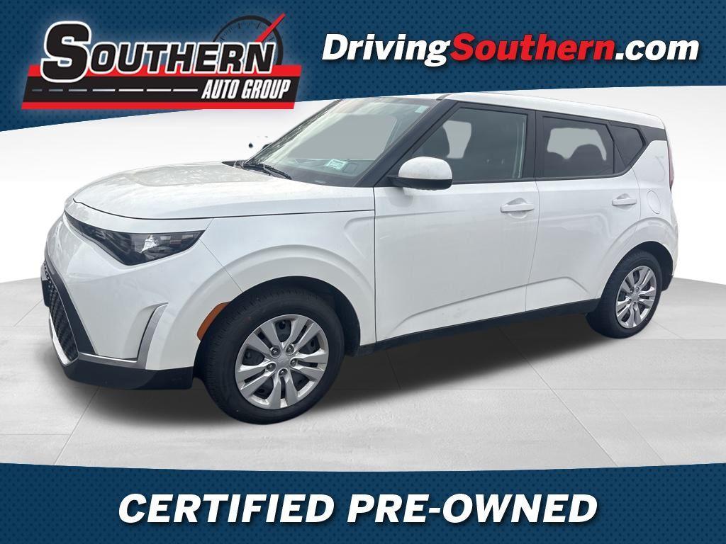 used 2023 Kia Soul car, priced at $15,325