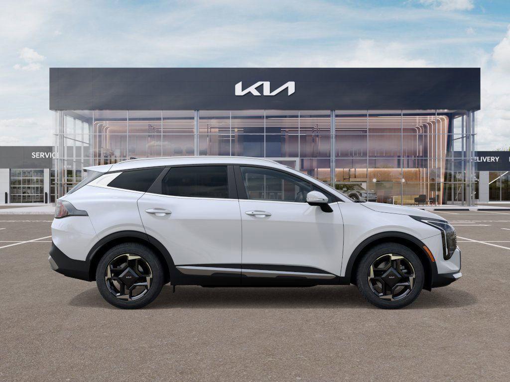 new 2026 Kia Sportage Hybrid car, priced at $34,364