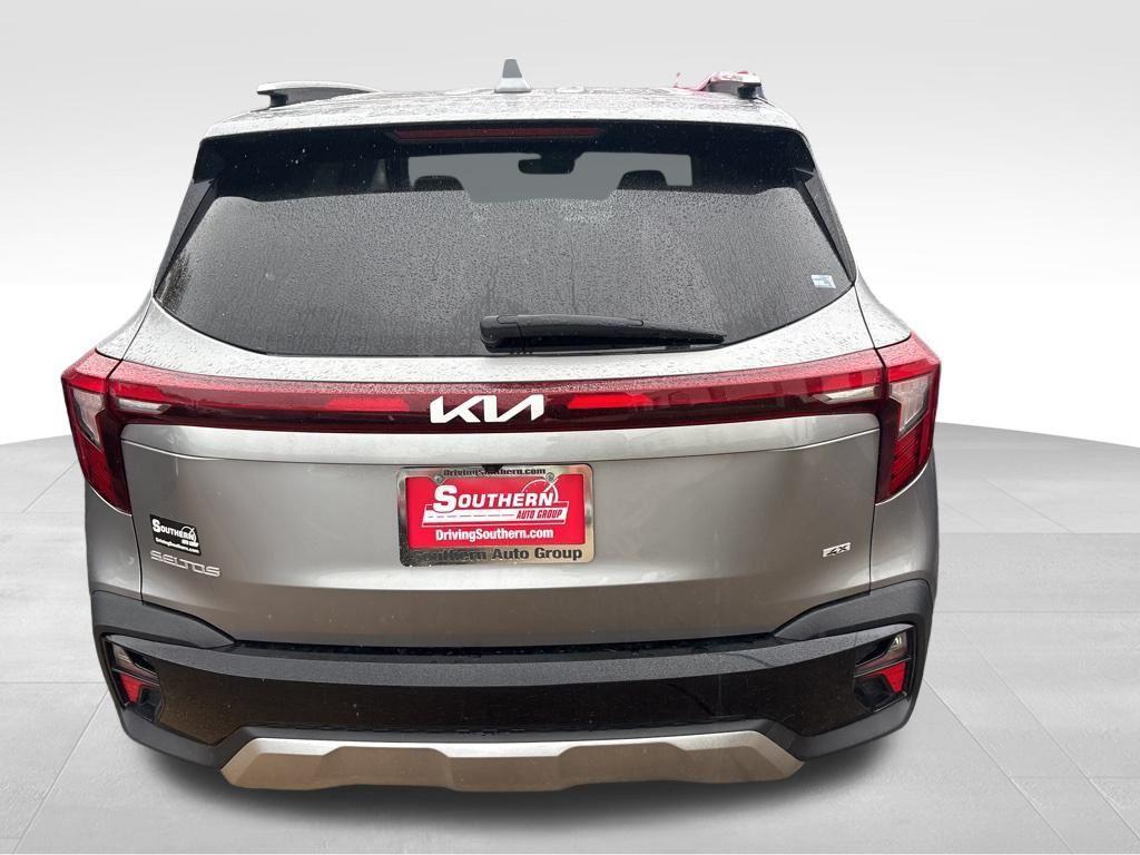 used 2024 Kia Seltos car, priced at $24,995