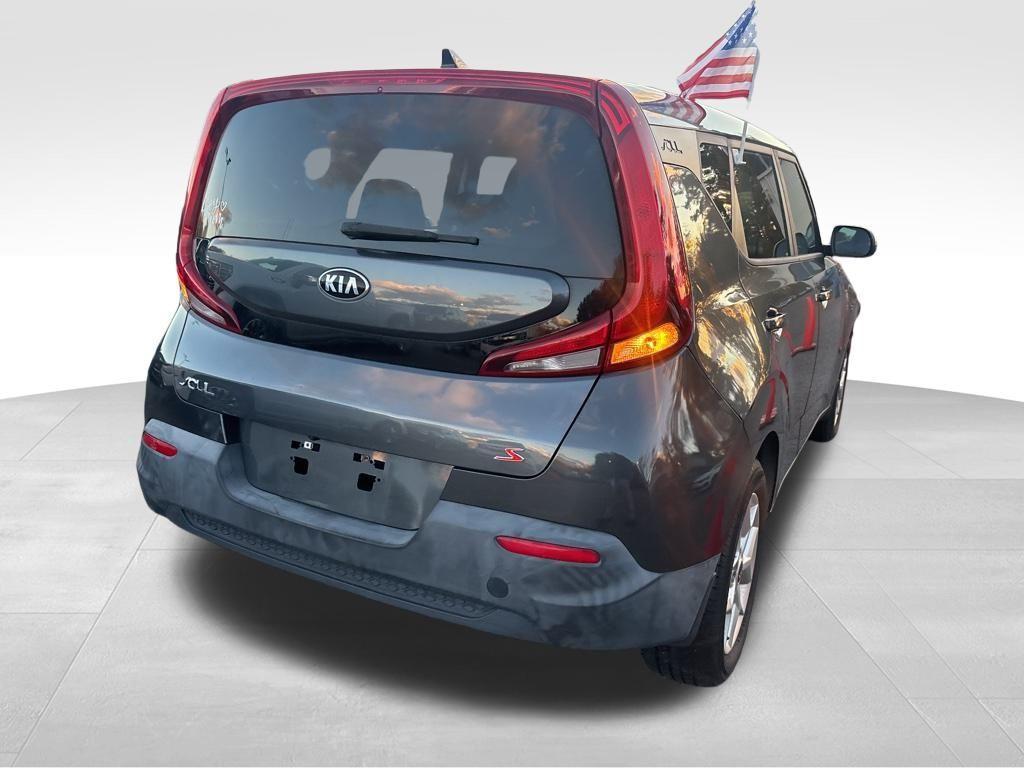 used 2020 Kia Soul car, priced at $10,989