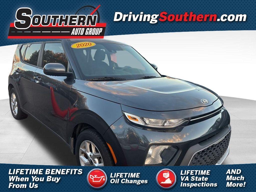 used 2020 Kia Soul car, priced at $10,989