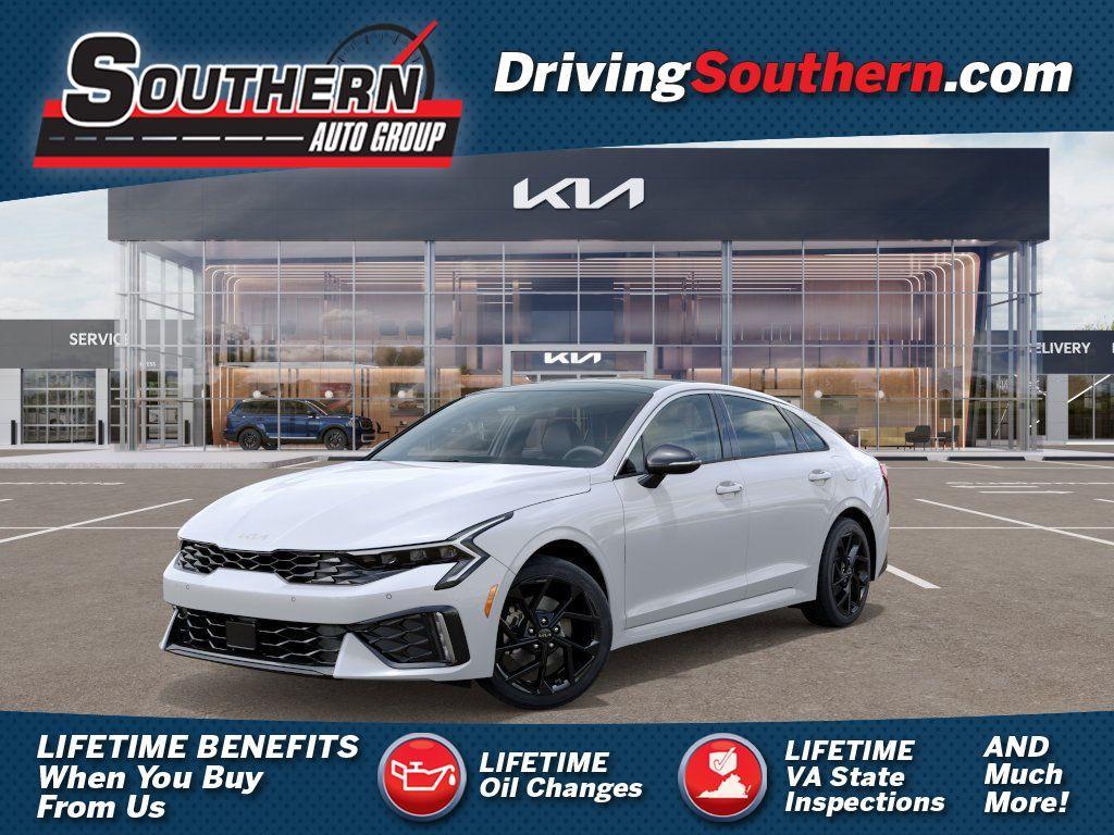 new 2026 Kia K5 car, priced at $31,923