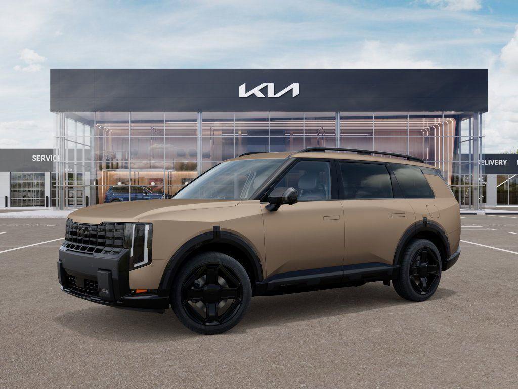 new 2027 Kia Telluride car, priced at $55,205