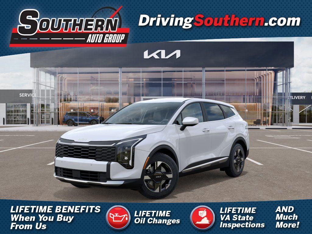 new 2026 Kia Sportage car, priced at $29,480