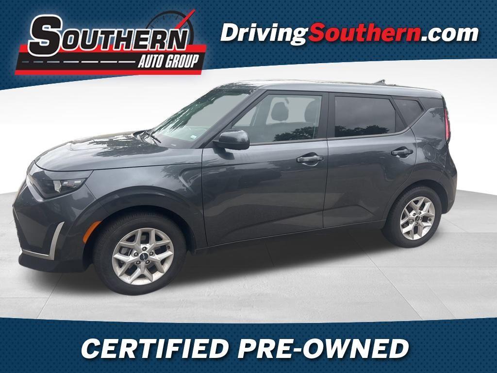 used 2023 Kia Soul car, priced at $16,750