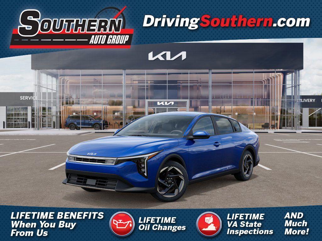 new 2025 Kia K4 car, priced at $21,568