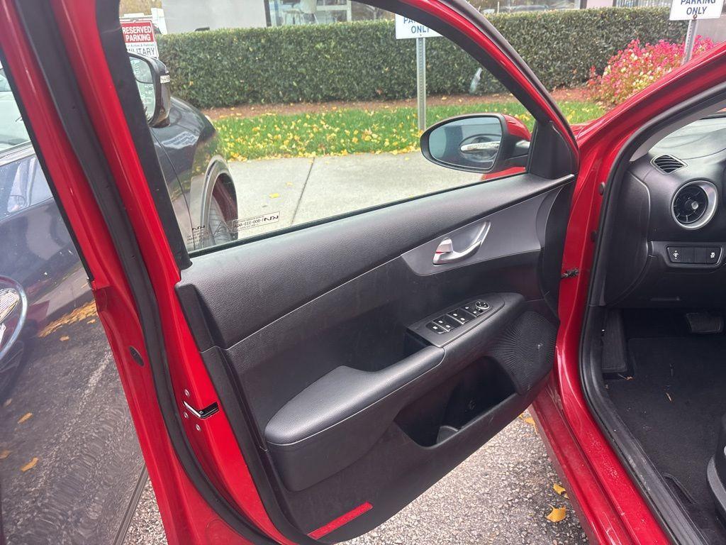 used 2023 Kia Forte car, priced at $16,592