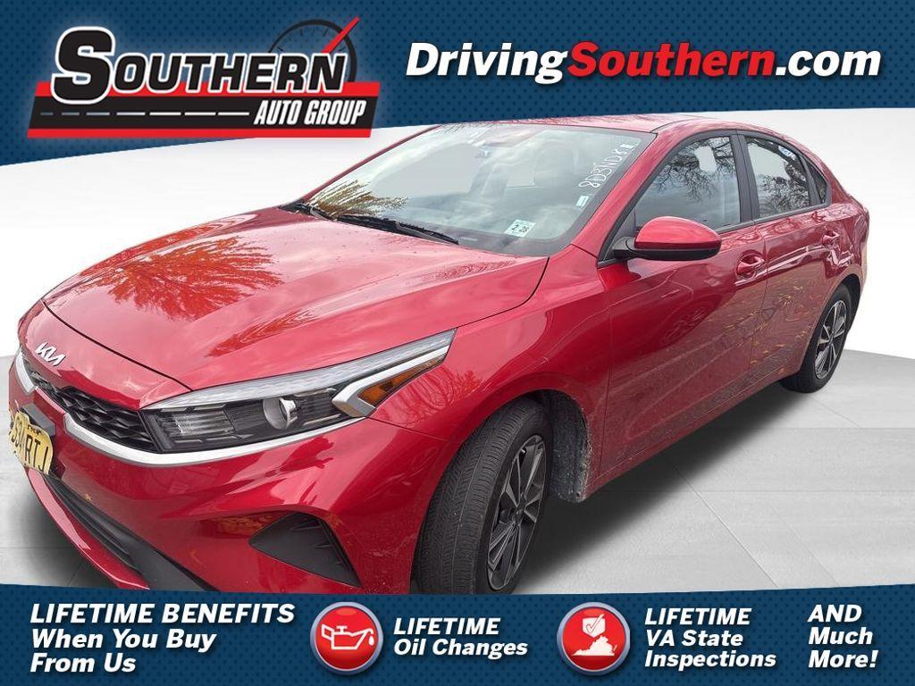 used 2023 Kia Forte car, priced at $16,592