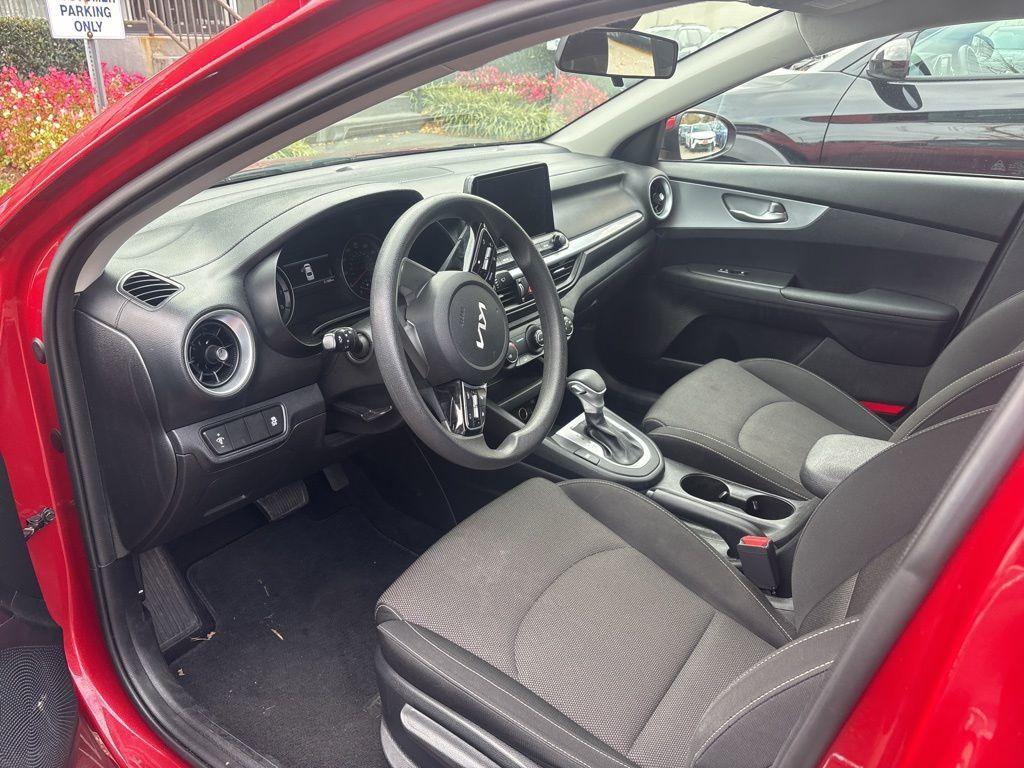 used 2023 Kia Forte car, priced at $16,592