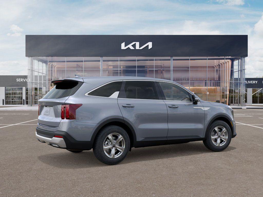 new 2025 Kia Sorento car, priced at $28,301