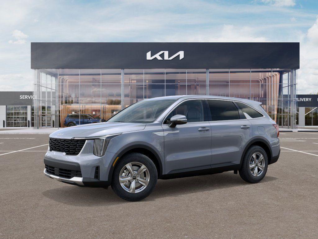 new 2025 Kia Sorento car, priced at $28,301