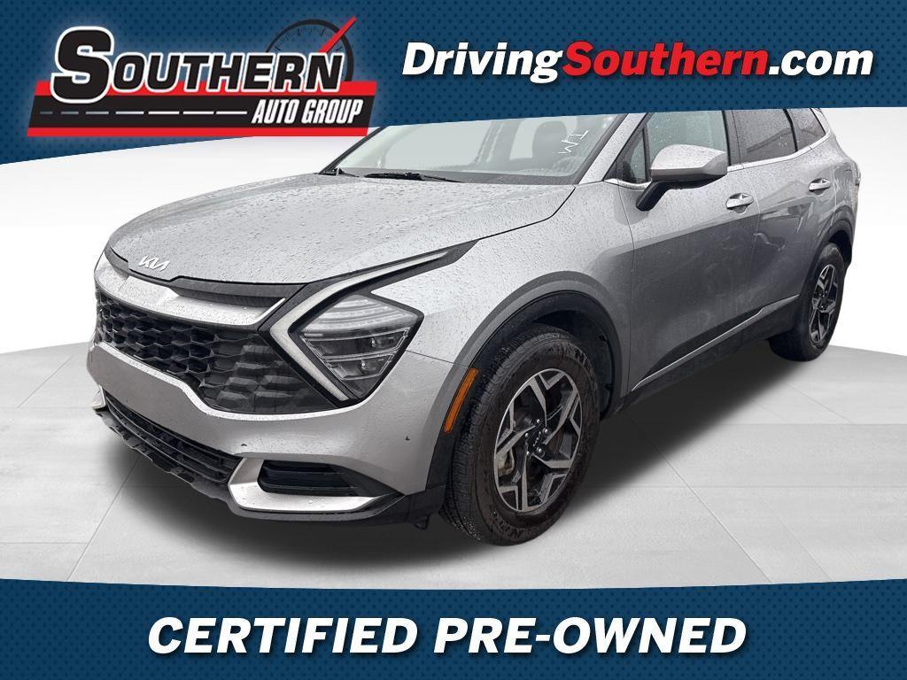 used 2024 Kia Sportage car, priced at $19,775