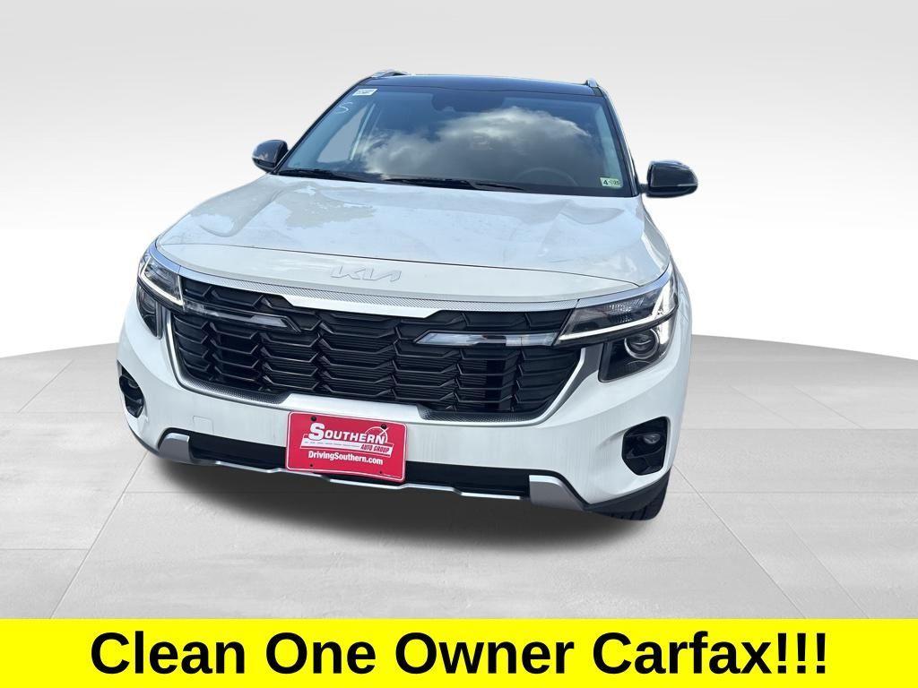 used 2024 Kia Seltos car, priced at $25,977