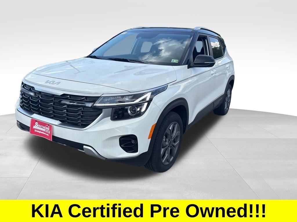used 2024 Kia Seltos car, priced at $25,977