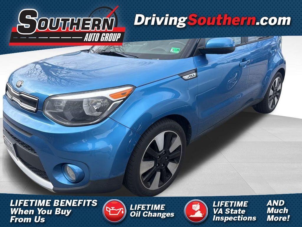 used 2018 Kia Soul car, priced at $9,995