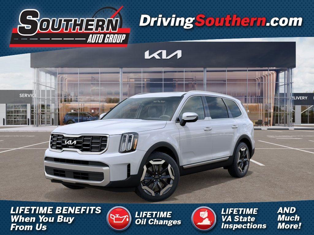 new 2025 Kia Telluride car, priced at $34,675