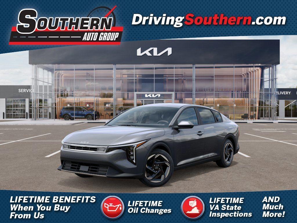 new 2026 Kia K4 car, priced at $24,523