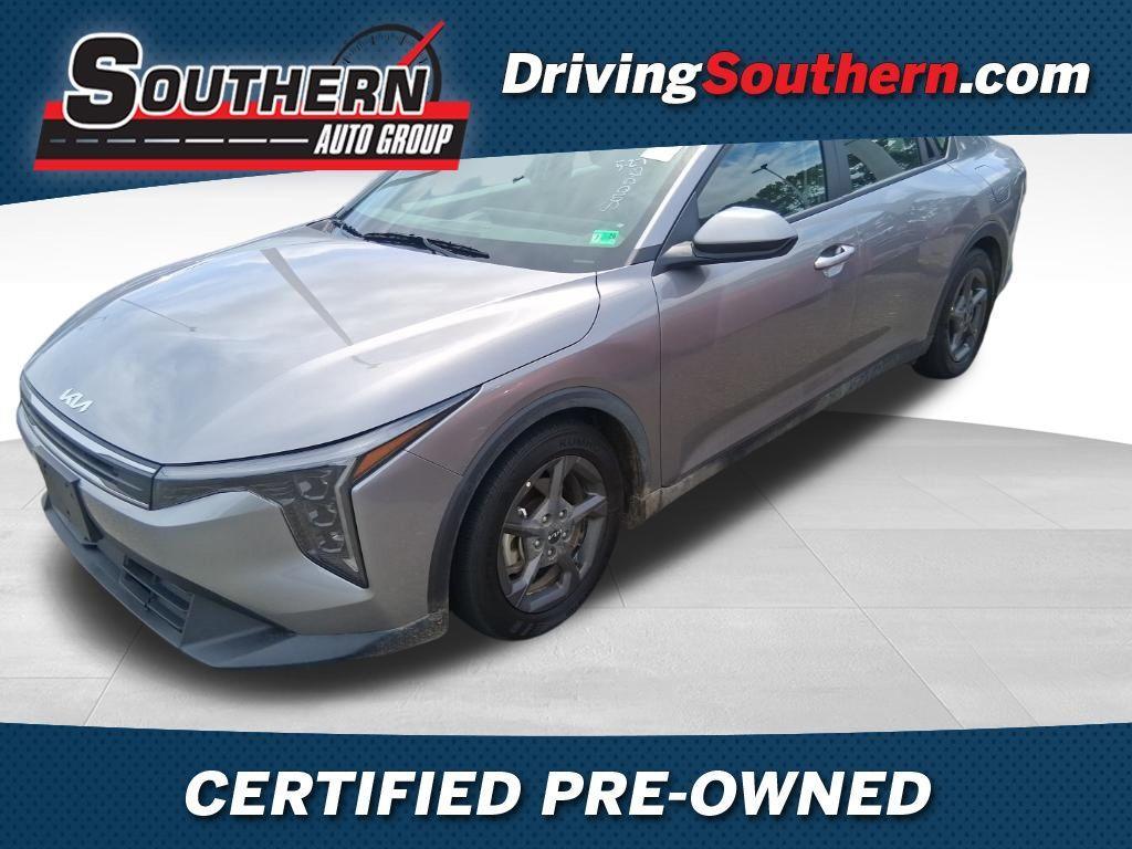 used 2025 Kia K4 car, priced at $23,995