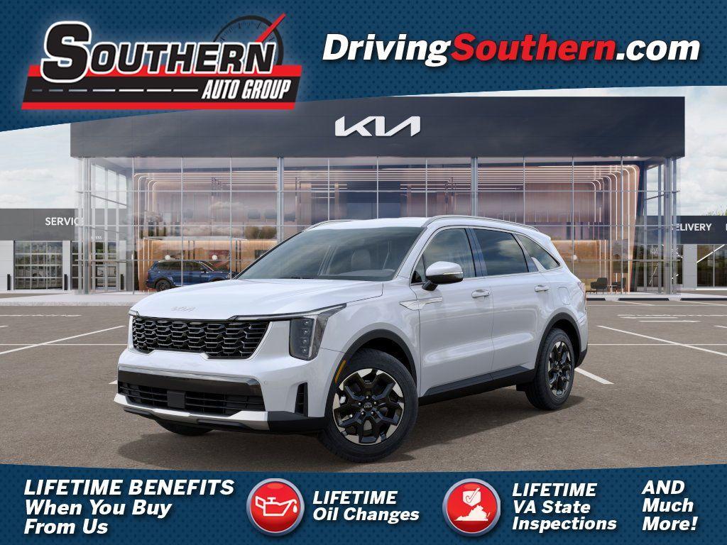 new 2025 Kia Sorento car, priced at $31,438