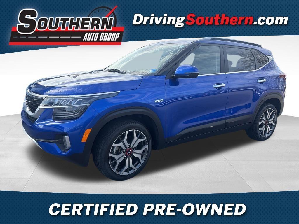 used 2022 Kia Seltos car, priced at $18,550