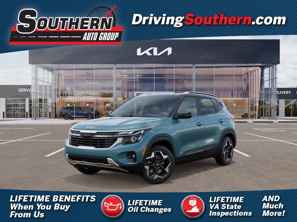 new 2026 Kia Seltos car, priced at $27,874