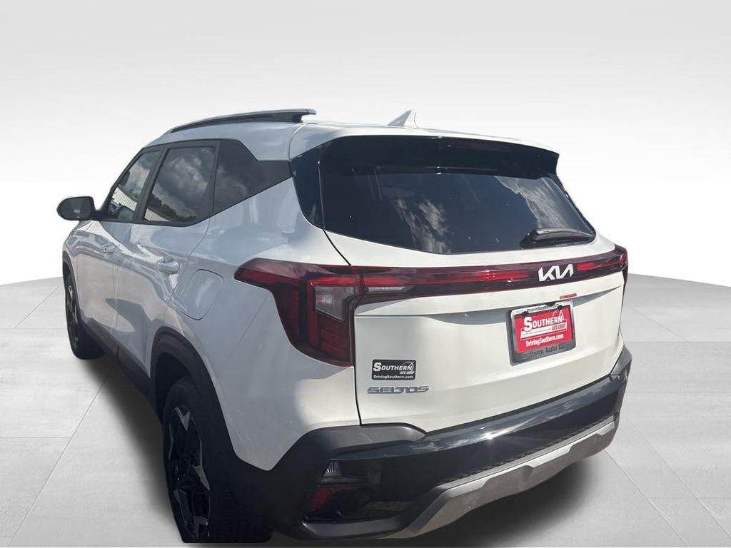 used 2024 Kia Seltos car, priced at $24,989