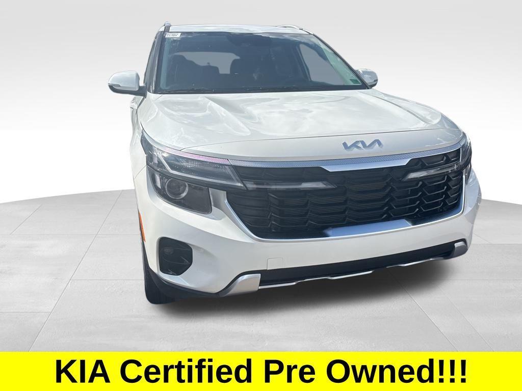 used 2024 Kia Seltos car, priced at $24,989