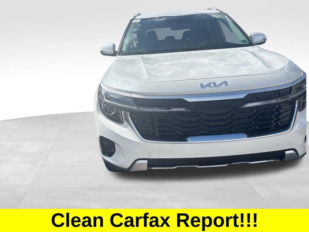 used 2024 Kia Seltos car, priced at $24,989