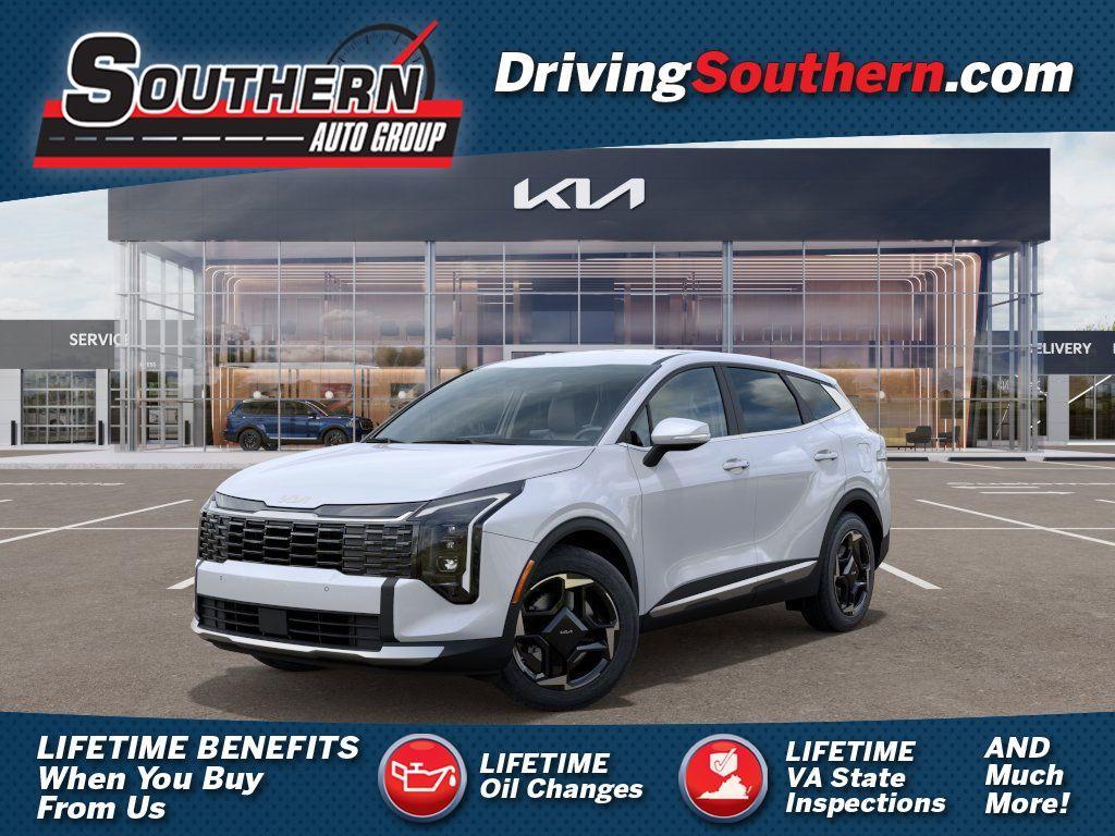 new 2026 Kia Sportage car, priced at $30,399