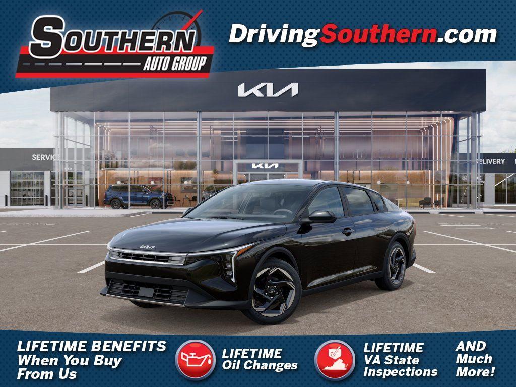 new 2026 Kia K4 car, priced at $24,653
