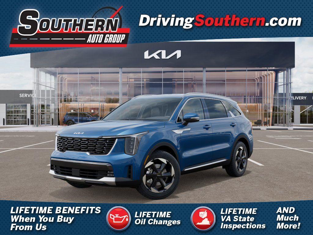 new 2026 Kia Sorento Hybrid car, priced at $37,137