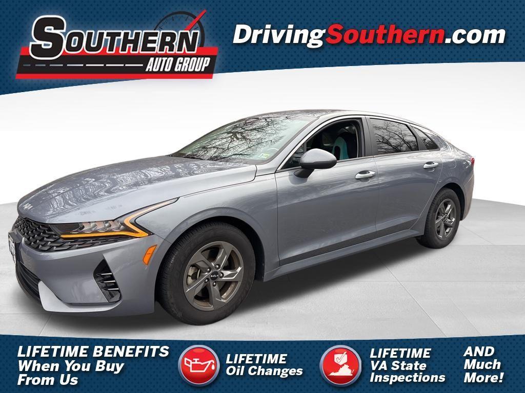 used 2023 Kia K5 car, priced at $20,125