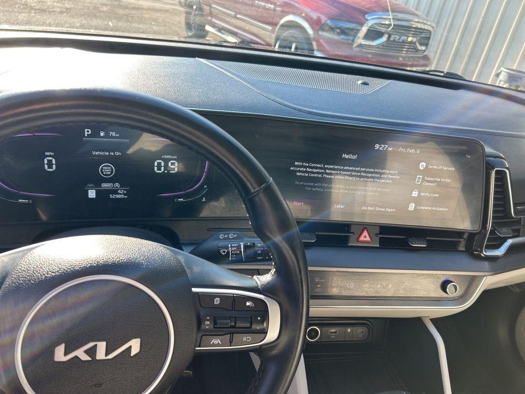 used 2023 Kia Sportage car, priced at $22,128